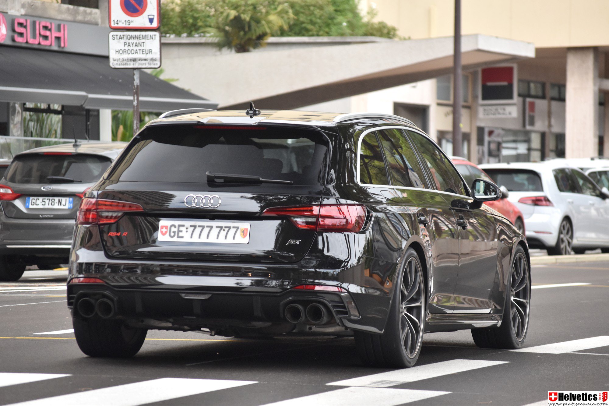 GE 777777, Audi RS4 4th gen (B9/8W5/8WD), 2017–2019