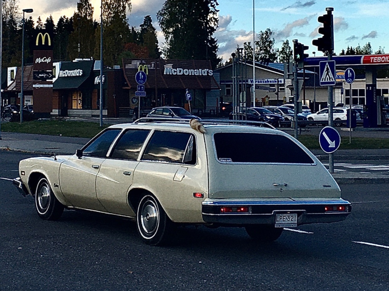 LPE-321, Buick Century 3rd gen 5-door Station Wagon (35/45; A-body), 2nd facelift, 1974–1975
