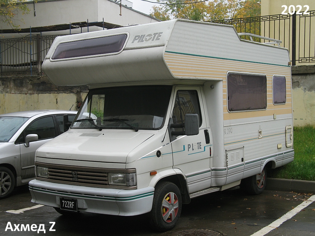 72 ZRF, Pilote R-Series 