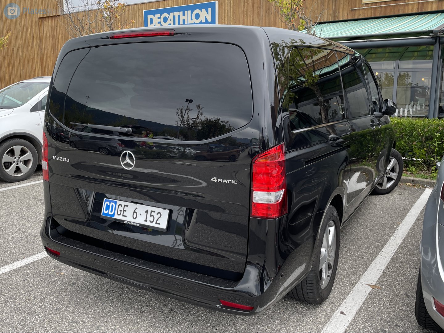 CD GE 6-152, Mercedes-Benz Vito 3rd gen (W447), 2014–