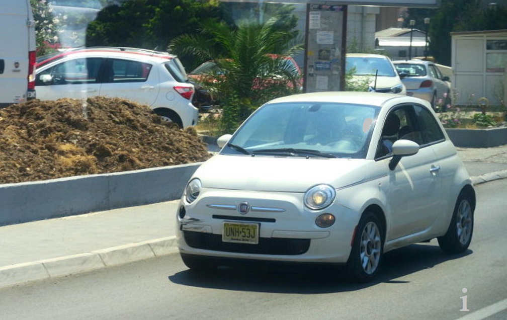 UNH-53J, License plate without vehicle 