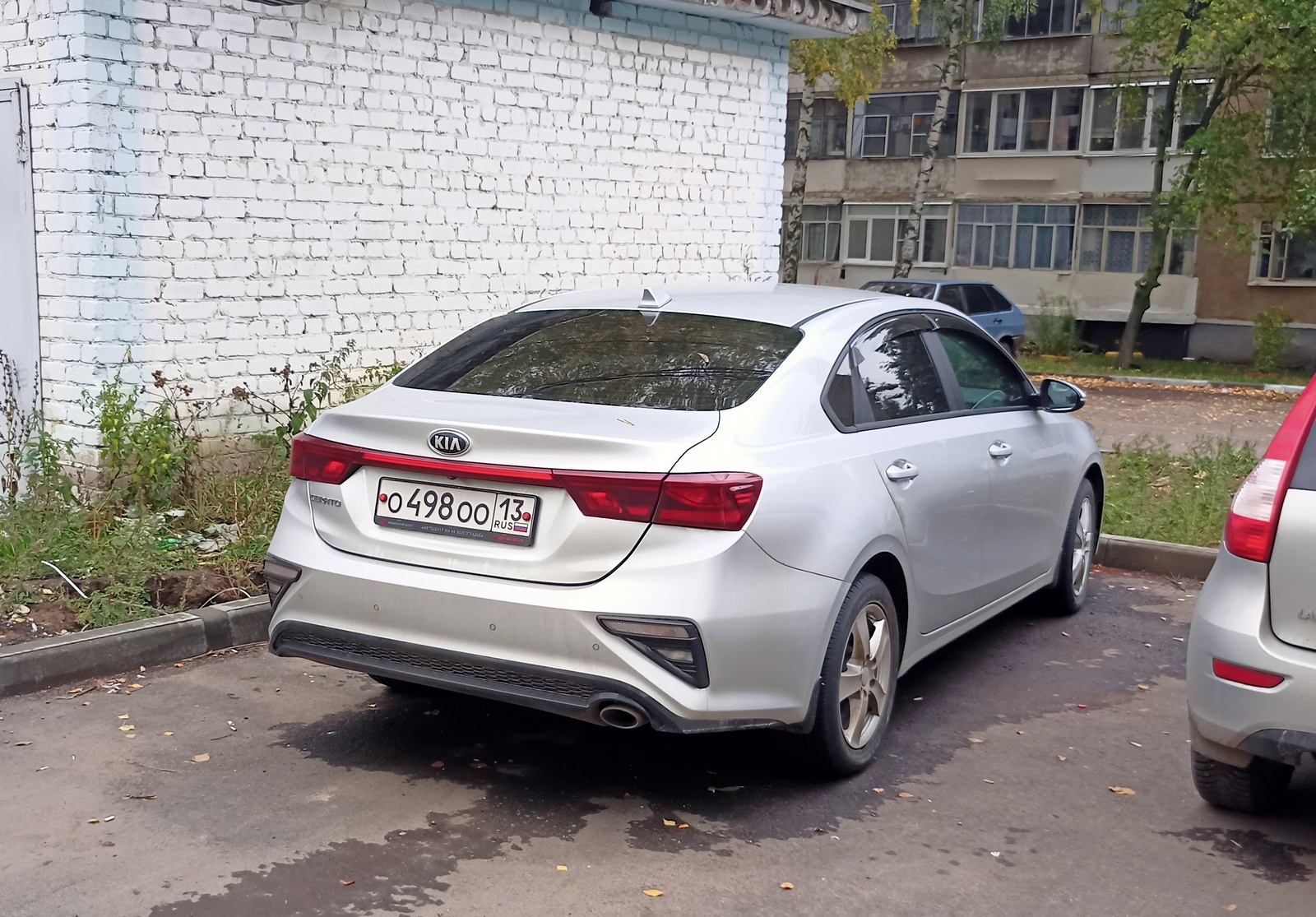 о 498 оо 13, Kia Cerato 4th gen (Grand) Sedan (BD), 2018–2021