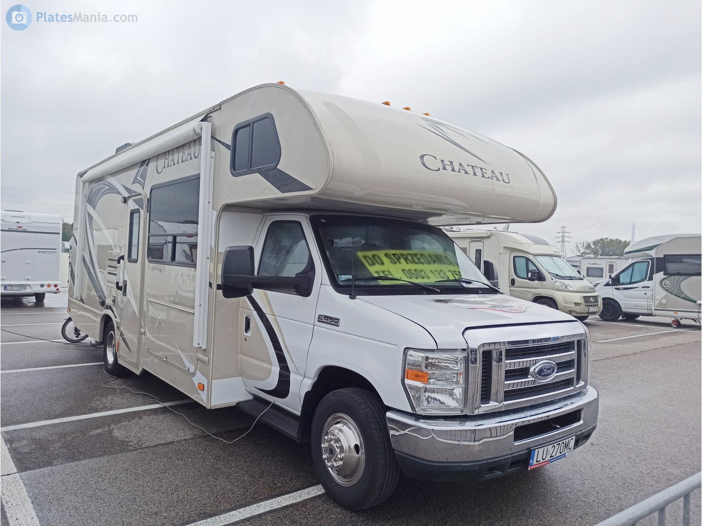 LU 270MC, Thor Chateau 