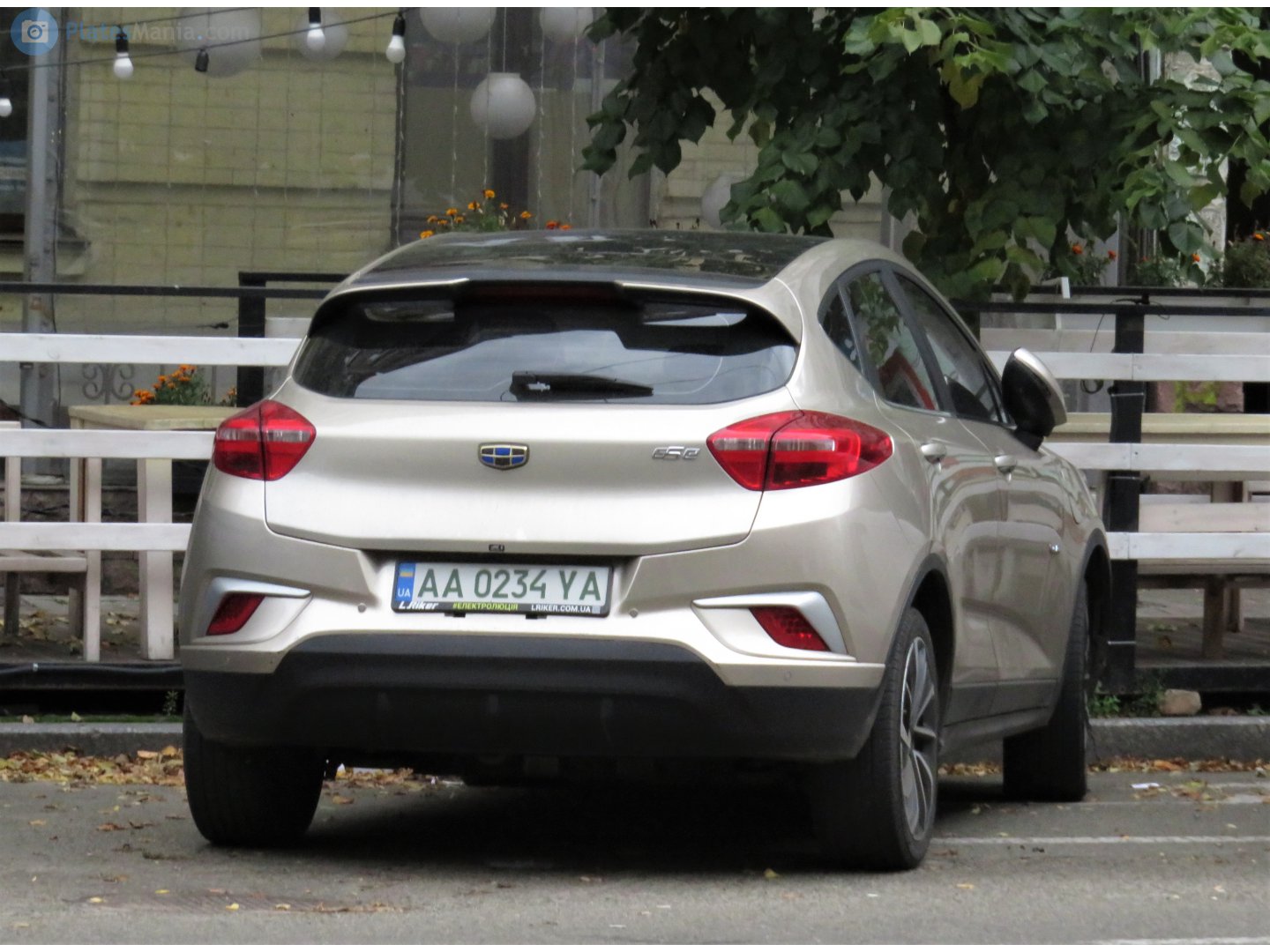 AA 0234 YA, Geely Emgrand GSe 1st gen (FE-7), 2018–2020