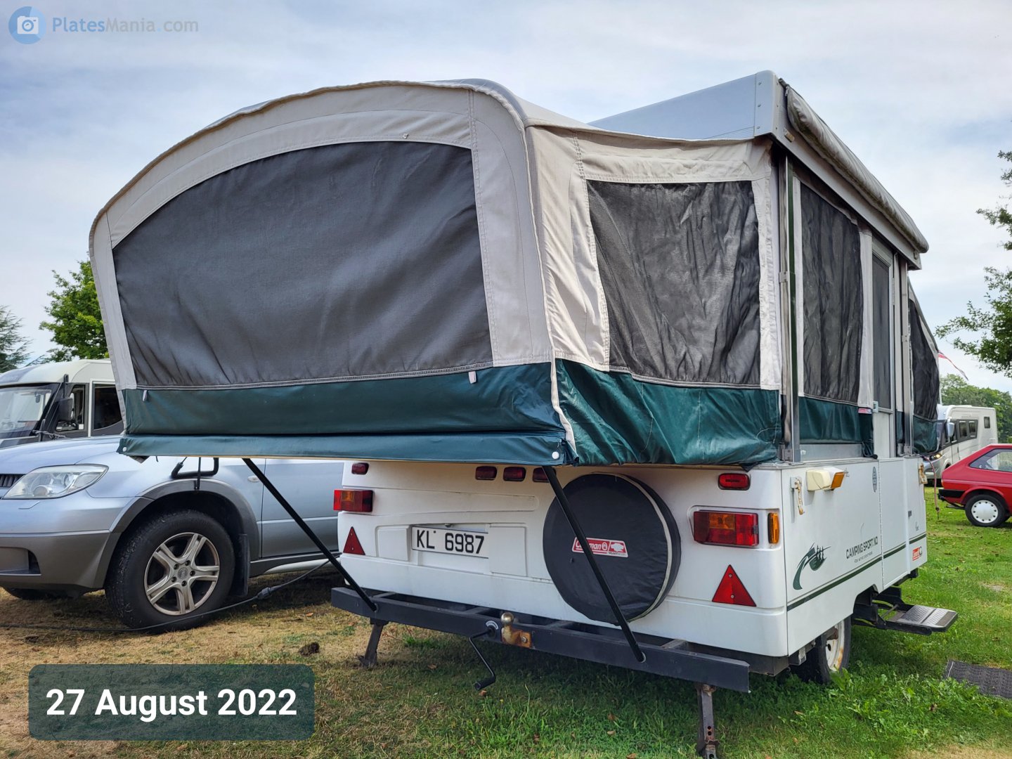 KL 6987, Fleetwood Yuma 