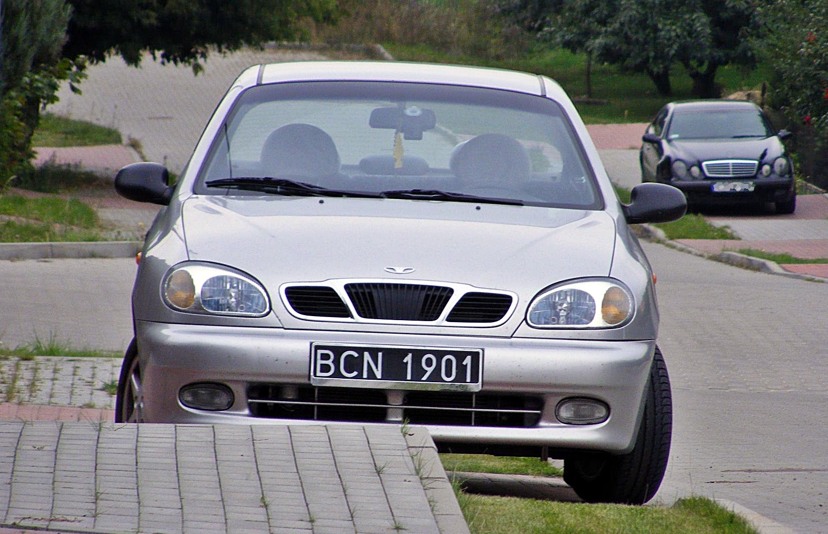 BCN 1901, Daewoo Lanos 1st gen Sedan (T100/T150), 1997–2009