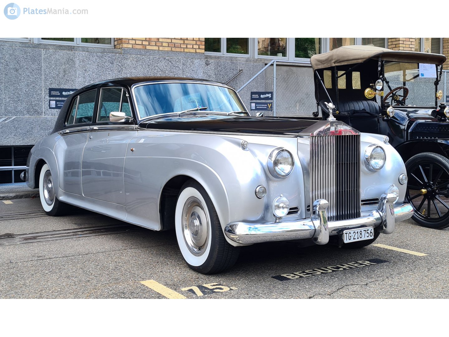 TG 218756, Rolls-Royce Silver Cloud 