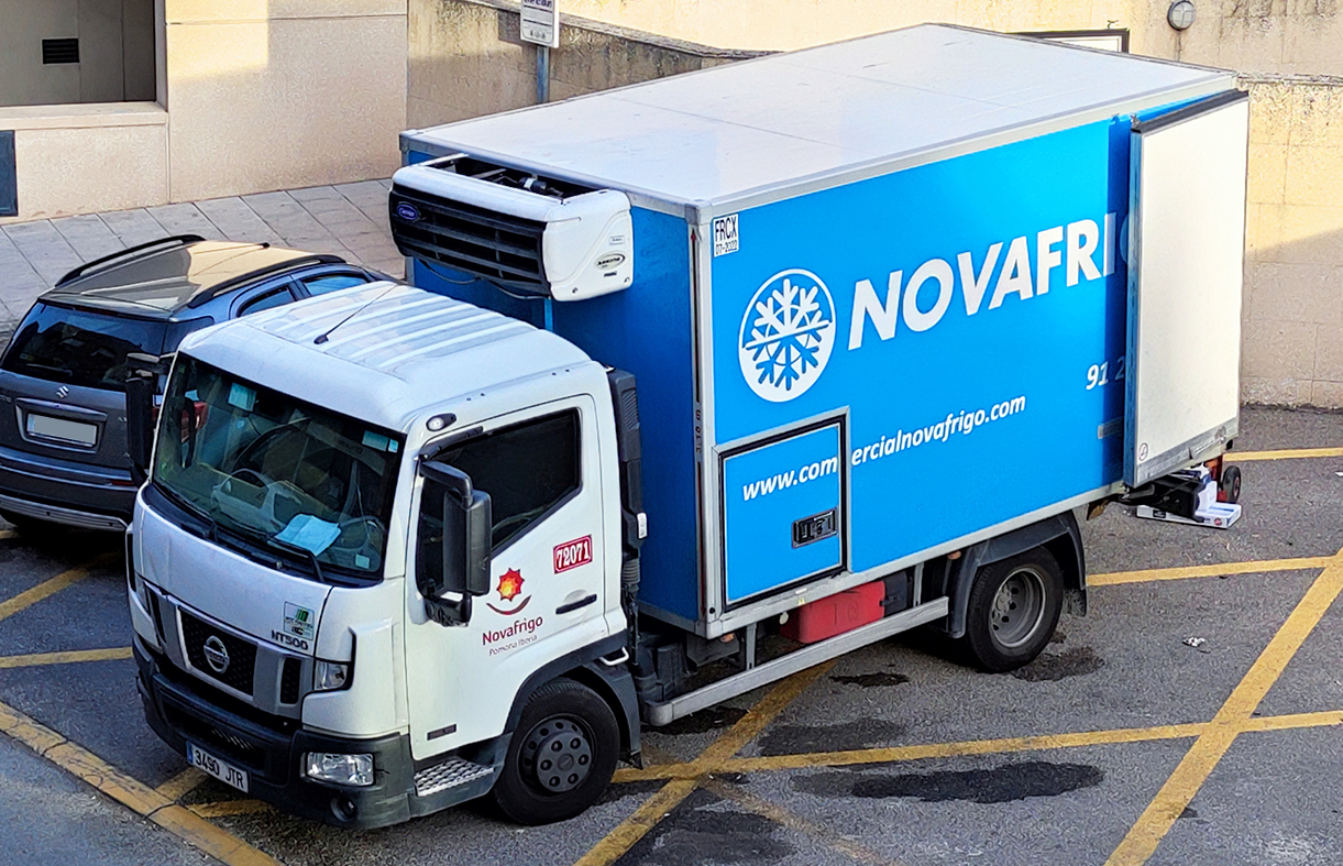 3490 JTR, Nissan NT500 