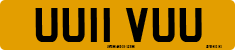 License plate of the United Kingdom, 2001 year system