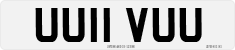 License plate of the United Kingdom, 2001 year system