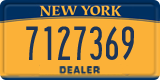 New York, Dealer (1234567)