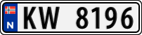 License plate of Norway, Trailers, motorcycles, special vehicles