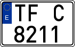 License plates of Spain, 1971 year series
