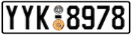 License plate of Greece, Cars