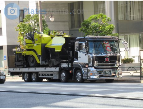 成田 100 か 2228, Nissan Diesel Quon