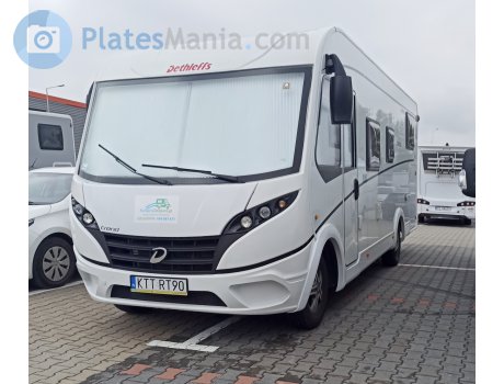 KTT RT90, Dethleffs Trend