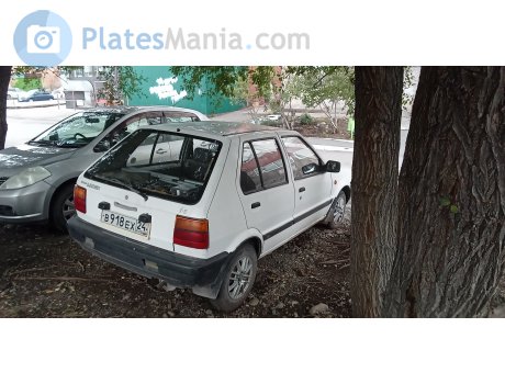 в918ех24, Nissan March