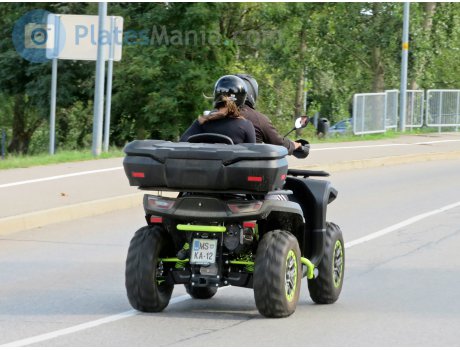 MS KA-12, Segway Snarler