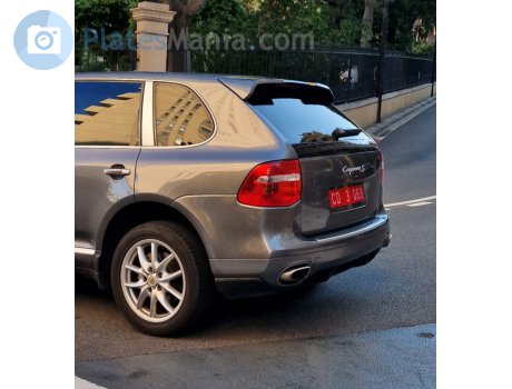 CD 3 063, Porsche Cayenne