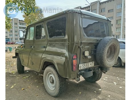 в 5555 ЧТ, UAZ 469/3151