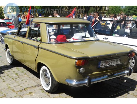 SU 072-PJ, Zastava 1300/1500