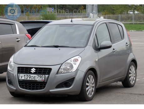 у139ое790, Suzuki Splash