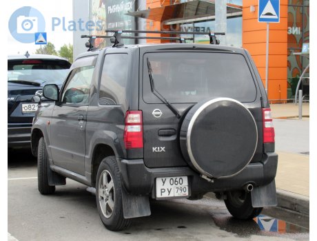 у060ру790, Nissan Kix