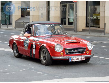 O-AYU-546, Datsun 2000