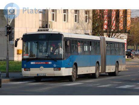 KUY-846, Mercedes-Benz O345G