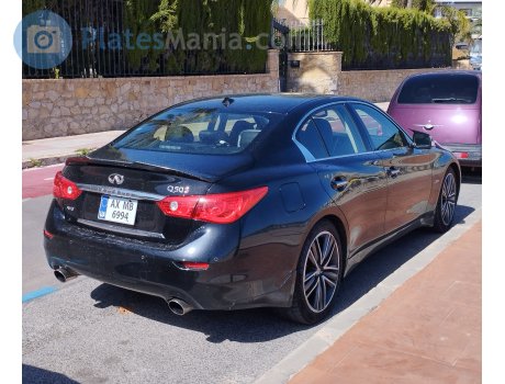 AX 6994 MB, Infiniti Q40/Q50/Q60/G-Series