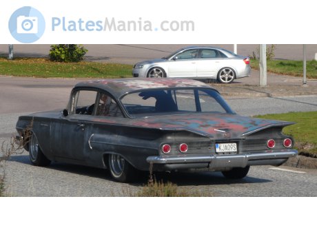 KJA 09S, Chevrolet Biscayne