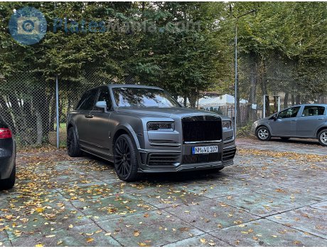 NM WI 107, Rolls-Royce Cullinan