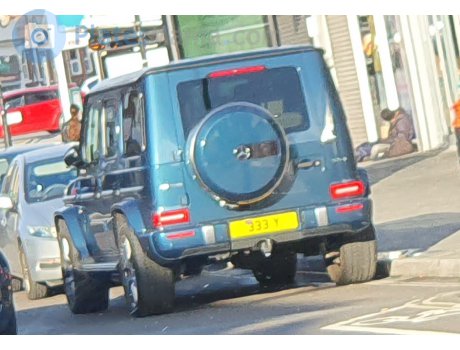 333 Y, Mercedes-Benz G-Klasse