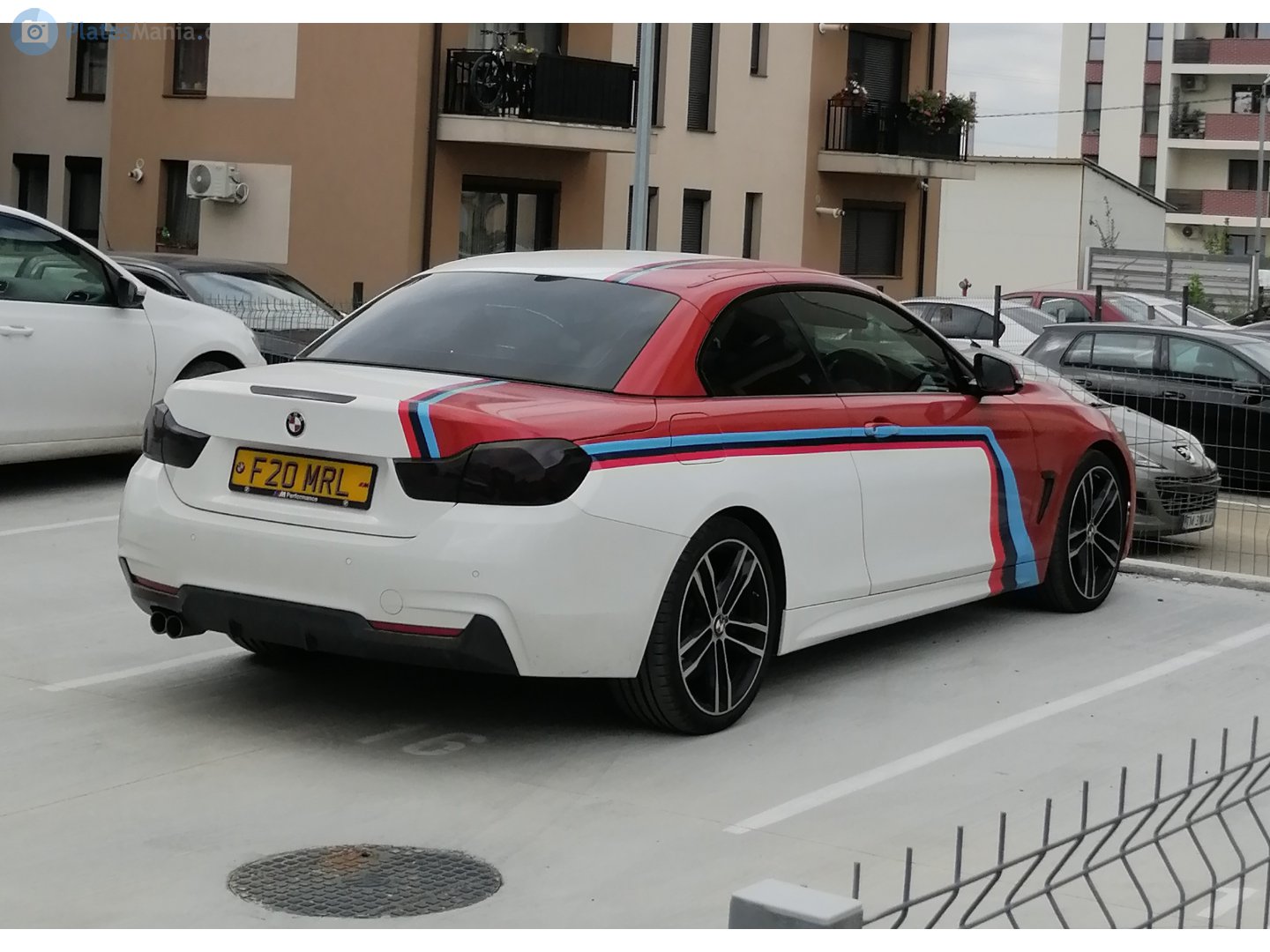 F20MRL, BMW 4 Series 1st gen Cabrio (F33), 2013–2020