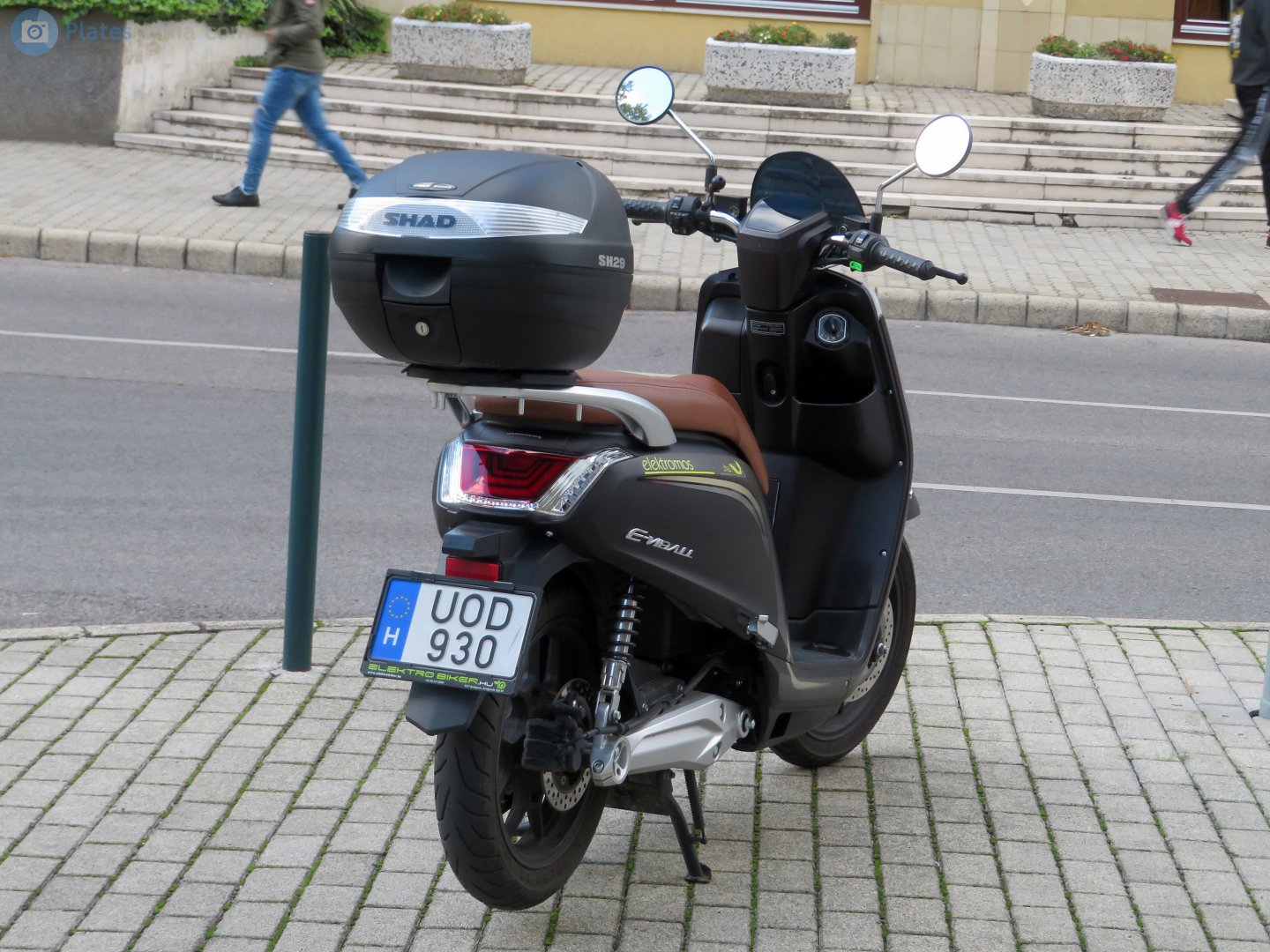 UOD-930, Daytona Motors E-Viball 