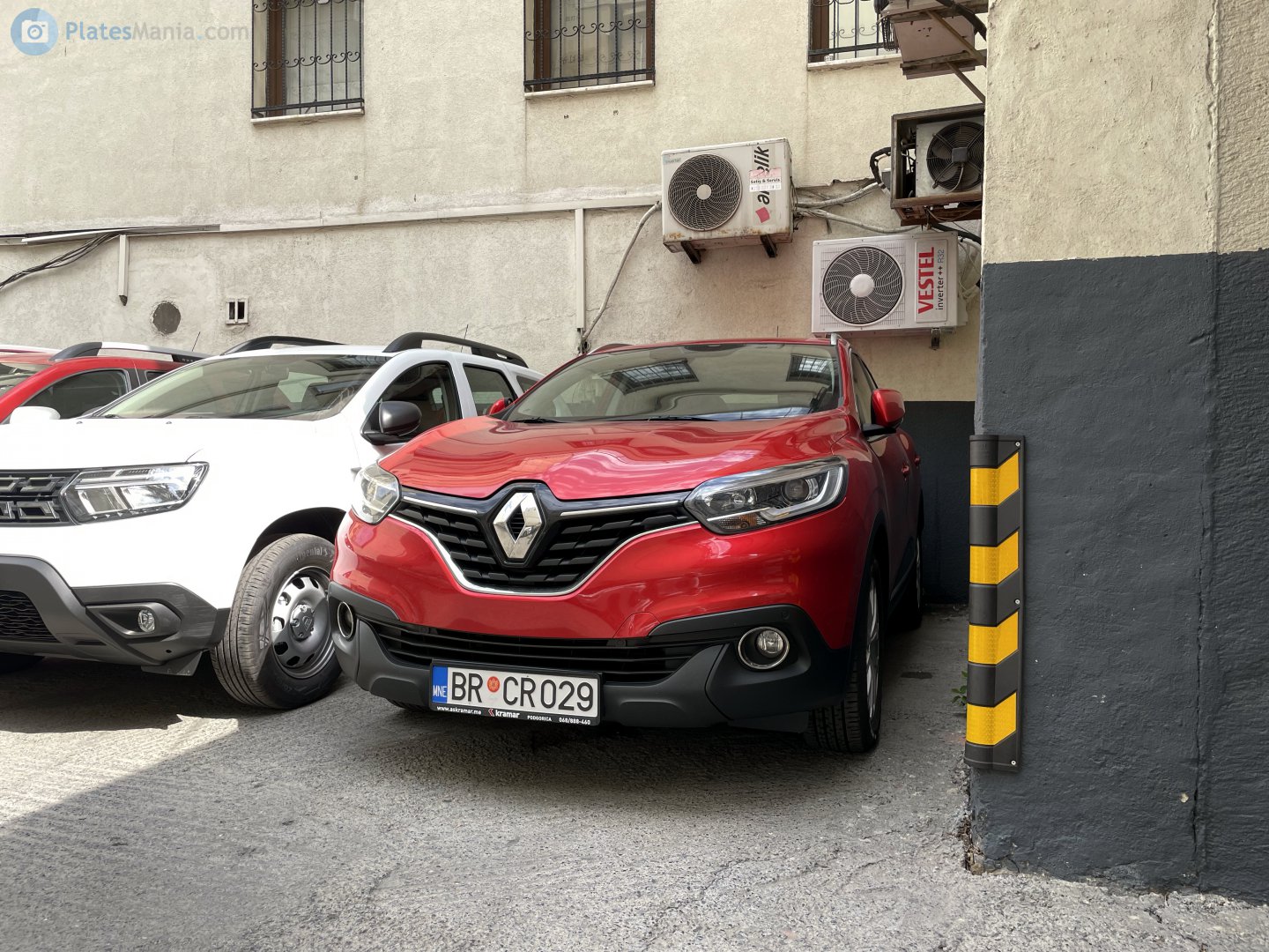 BR CR029, Renault Kadjar 1st gen (HFE), 2015–2018