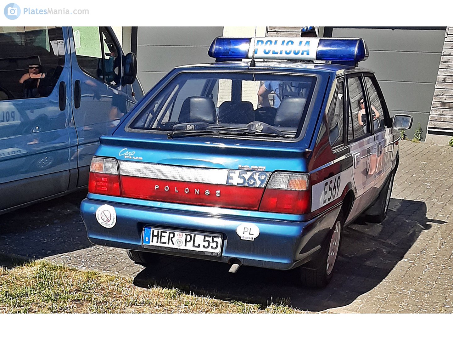 HER PL 55, FSO Polonez 1st gen Liftback (Caro Plus), 3rd facelift, 1997–2002