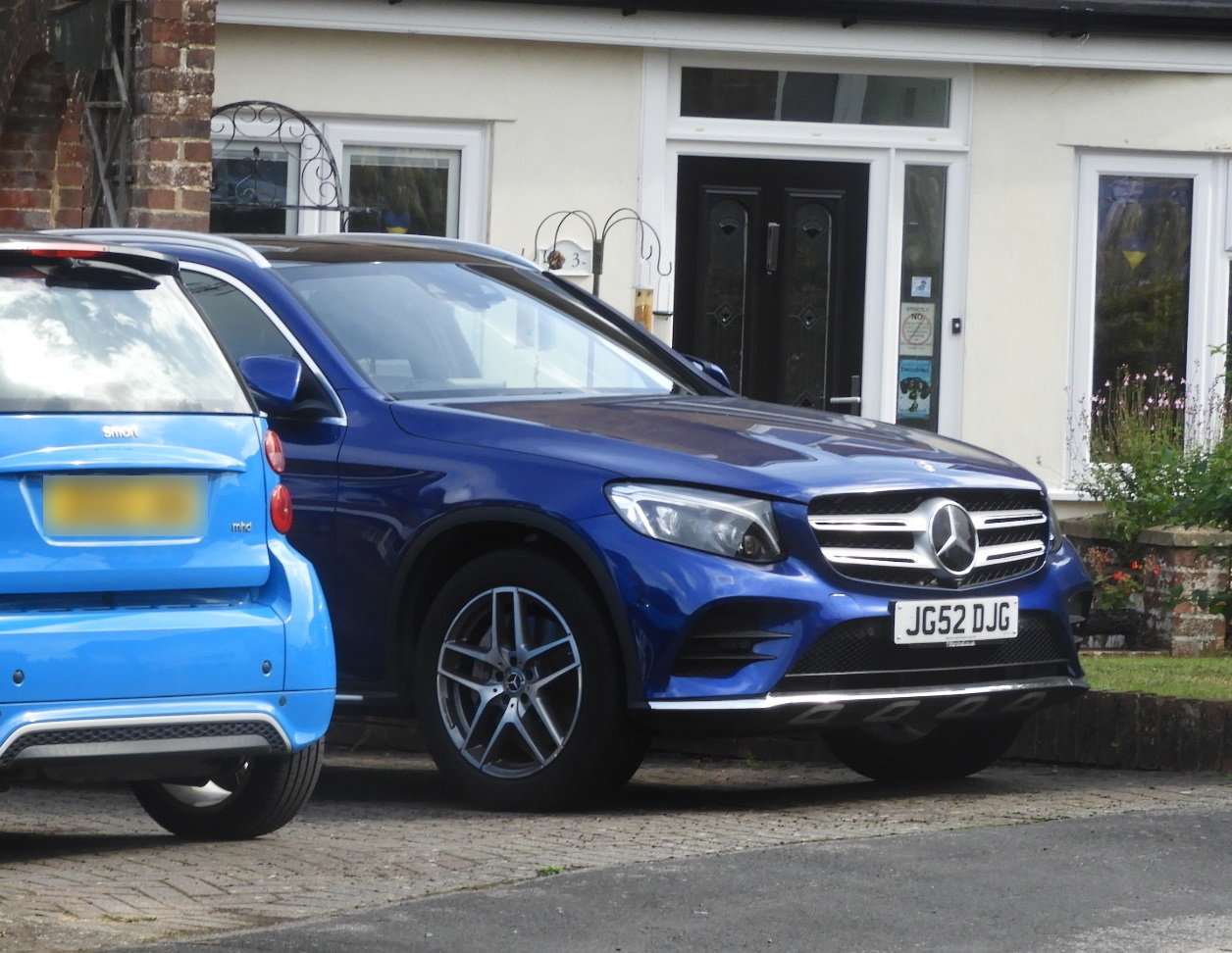 JG52DJG, Mercedes-Benz GLC-Klasse 1st gen SUV (X253), 2015–2019