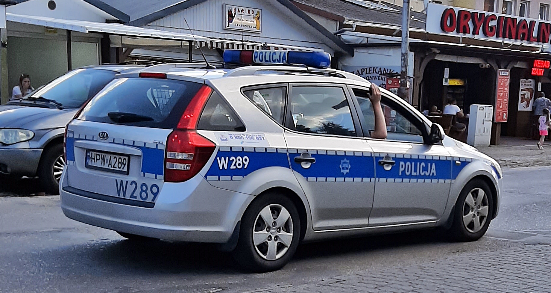 HPW A289, Kia Ceed 1st gen cee'd_SW (ED), 2007­–2009