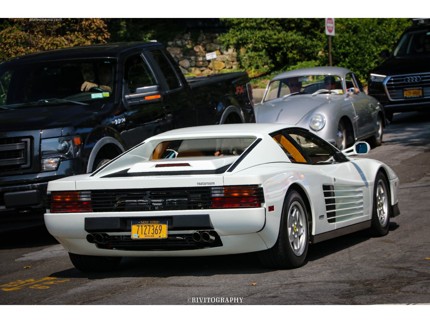 7127369, Ferrari Testarossa 1st gen (F110), 1984–1991