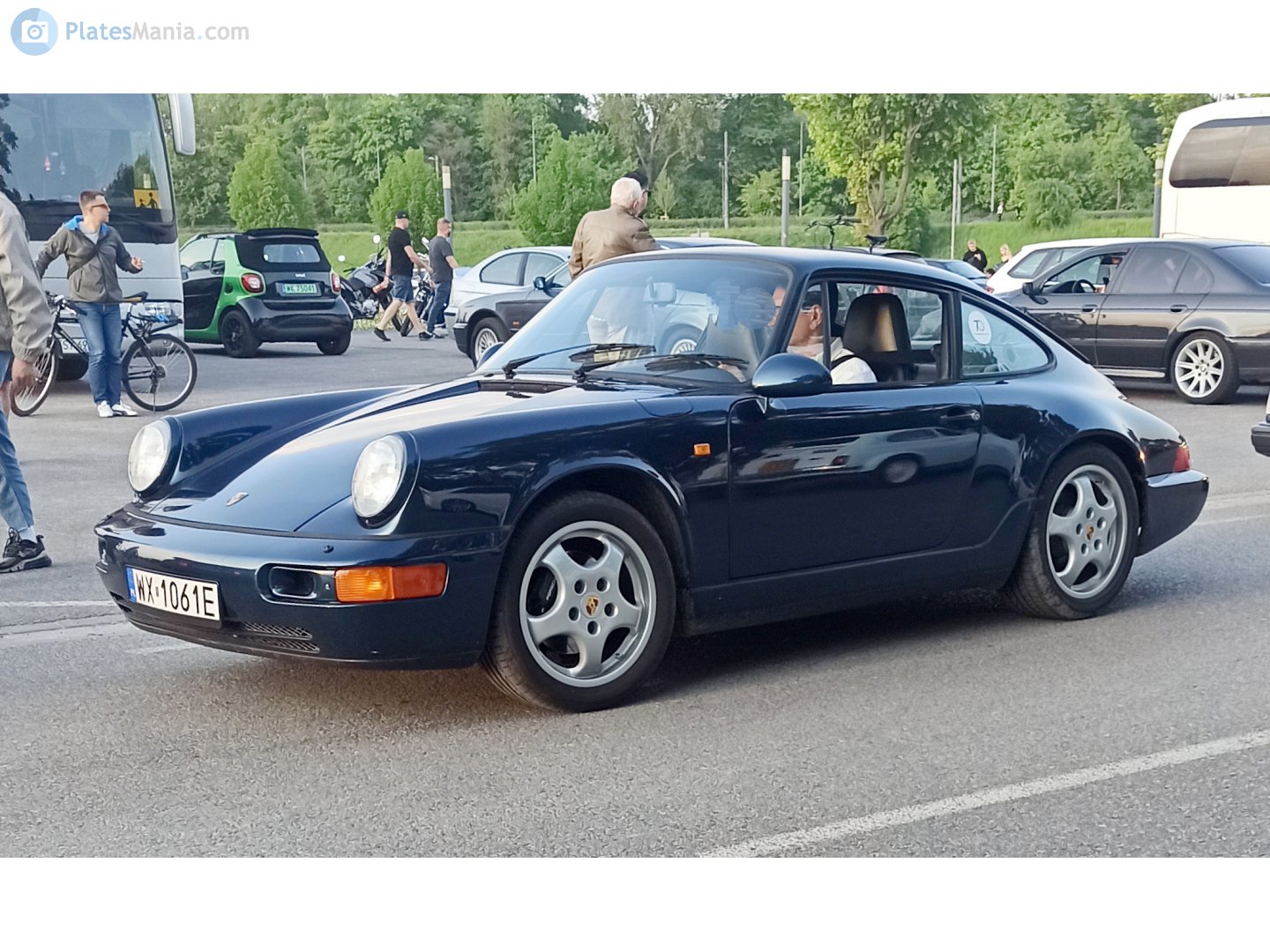 WX 1061E, Porsche 911 3rd gen Coupé (964), 1988–1994