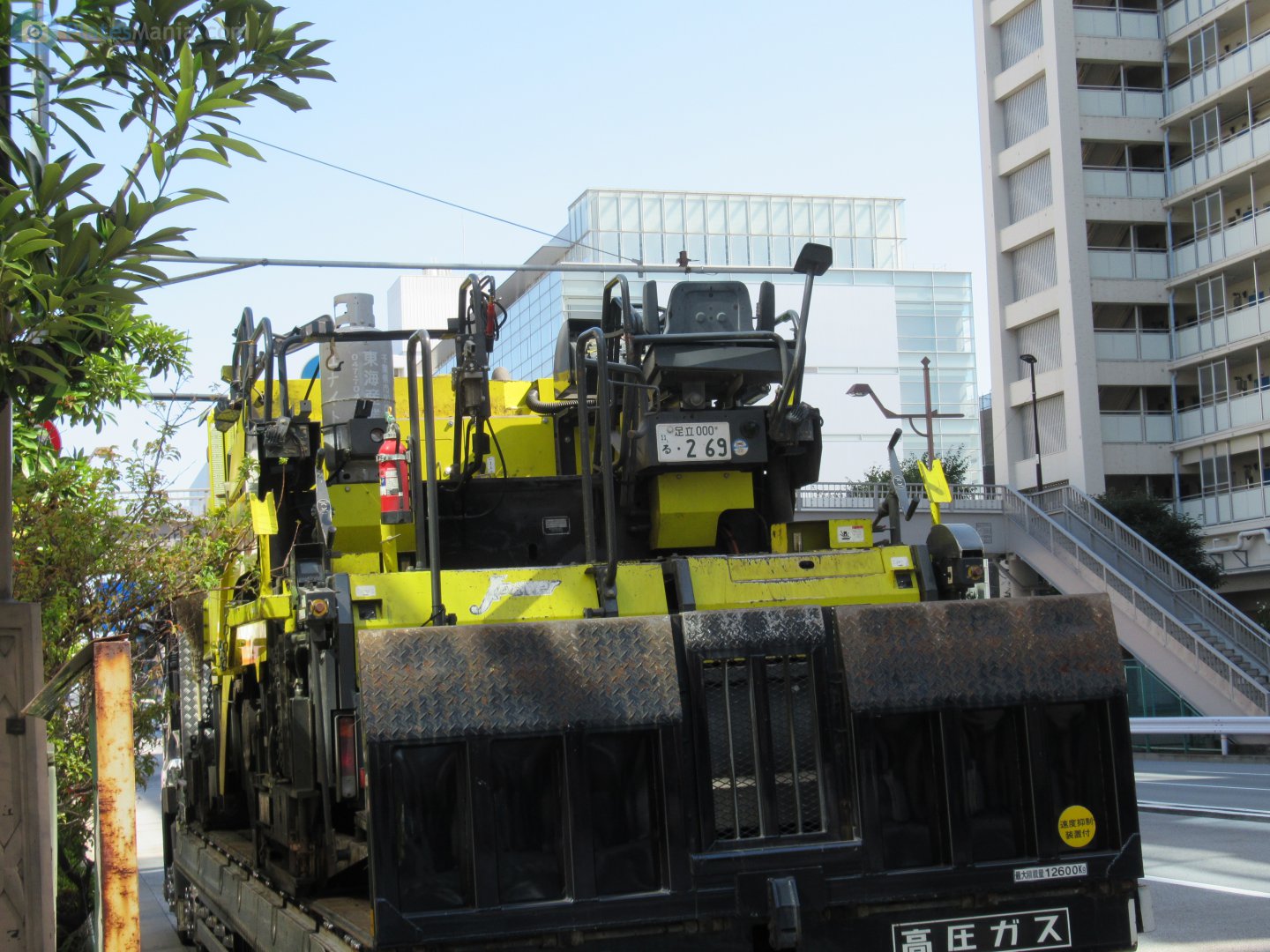 足立 000 る 269, Sumitomo Heavy Industries HA/HB 