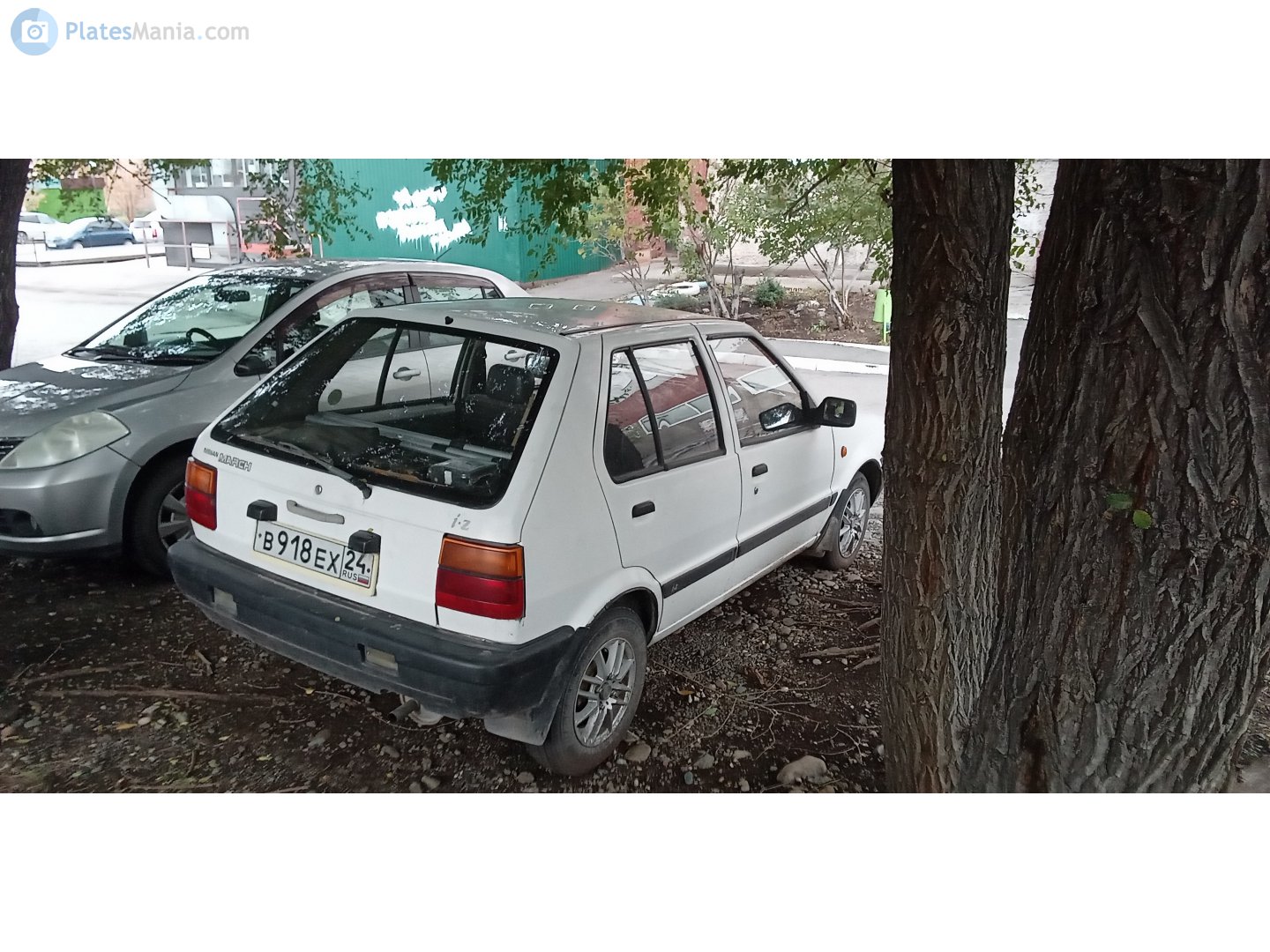 в 918 ех 24, Nissan March 1st gen 5-door Hatch (K10), 1982–1992