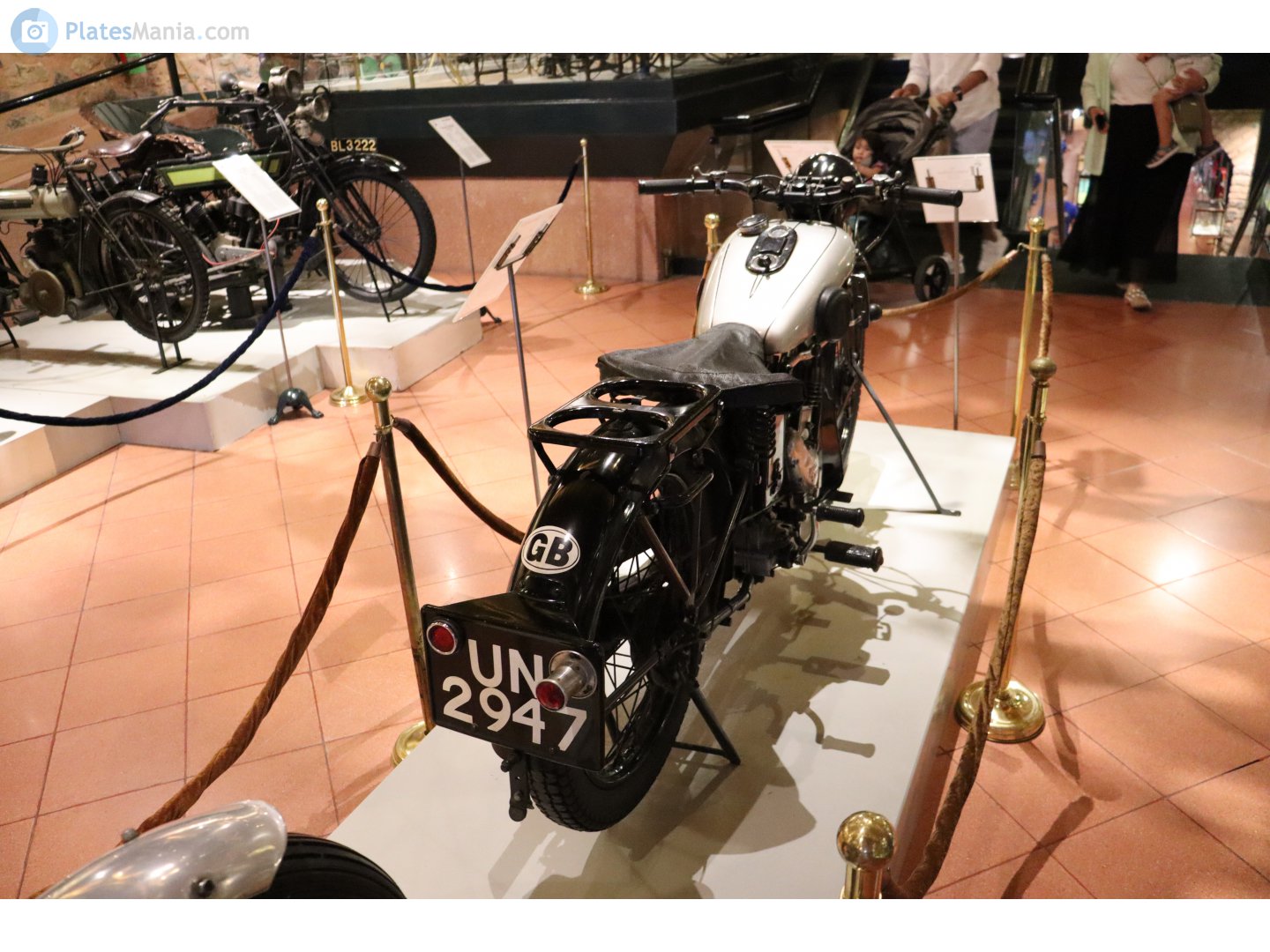 UN2947, Royal Enfield Model B 