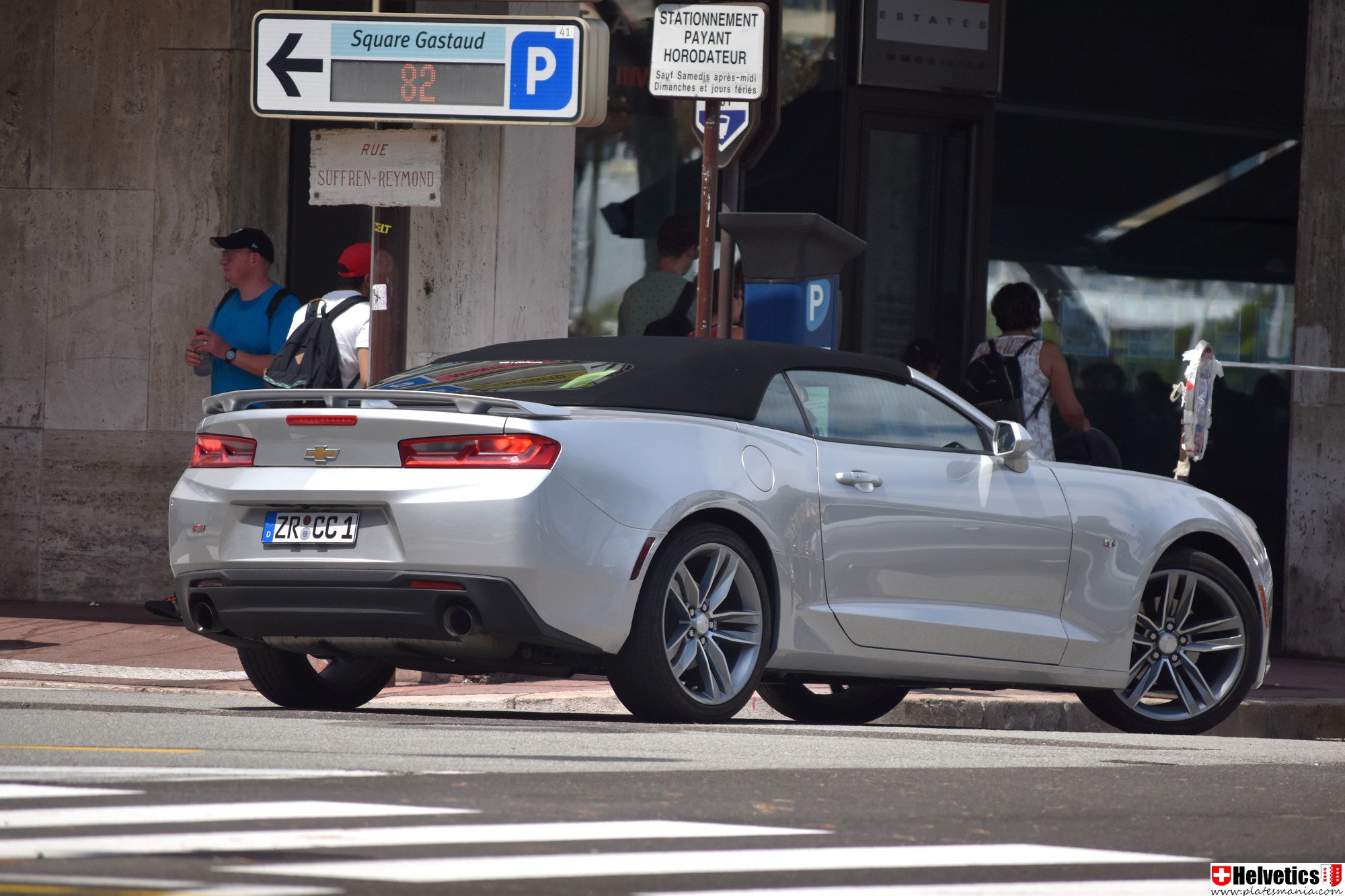 ZR CC 1, Chevrolet Camaro 6th gen Coupé (Alpha I), 2015–2018