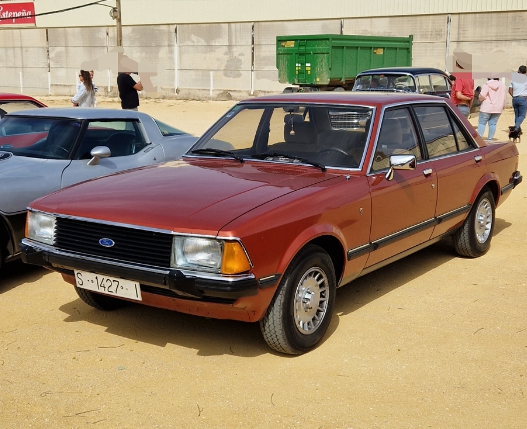 S 1427 I, Ford Granada 2nd gen 4-door Sedan (GFU; EU-market), 1977–1985