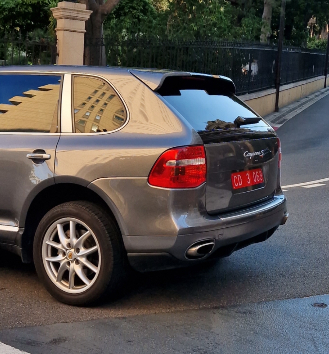 CD 3 063, Porsche Cayenne 1st gen (957; 9PA), facelift, 2007–2010