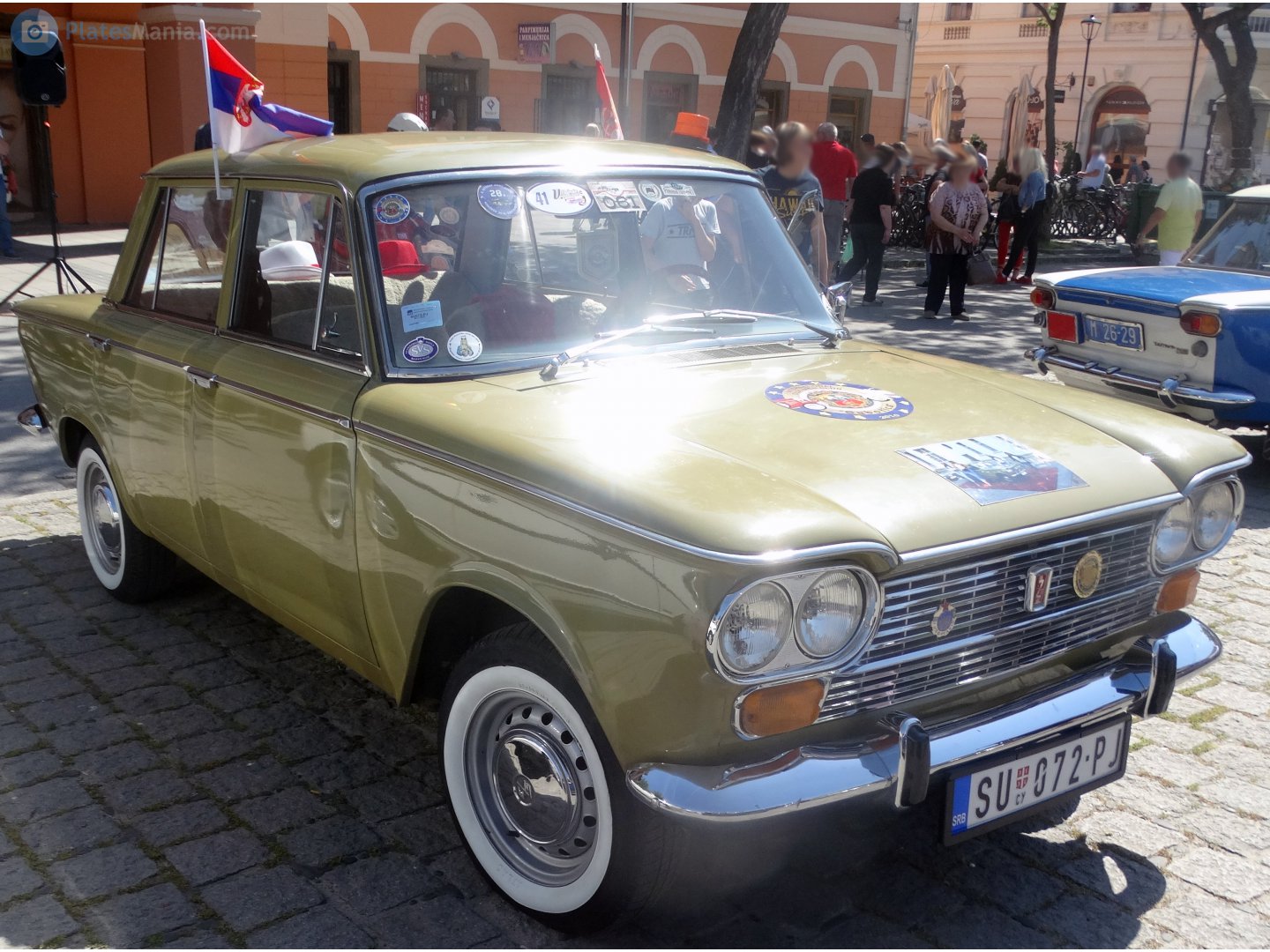 SU 072-PJ, Zastava 1300/1500 1961–1979