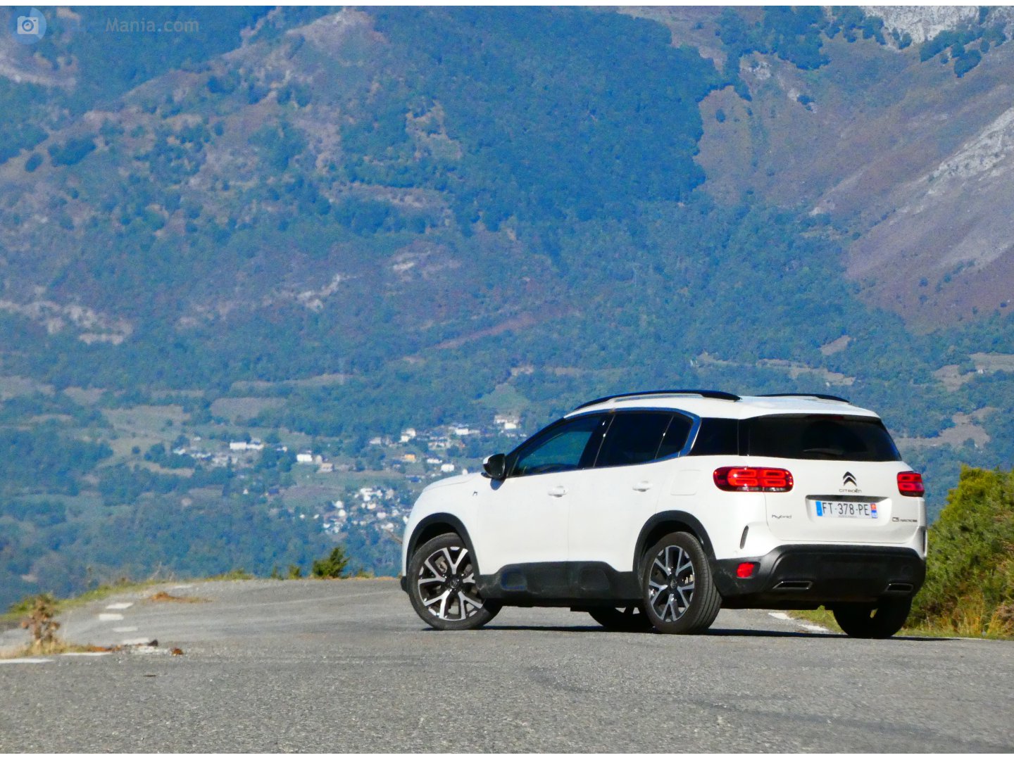 FT-378-PE, Citroёn C5 Aircross 1st gen (C84), 2017–2022