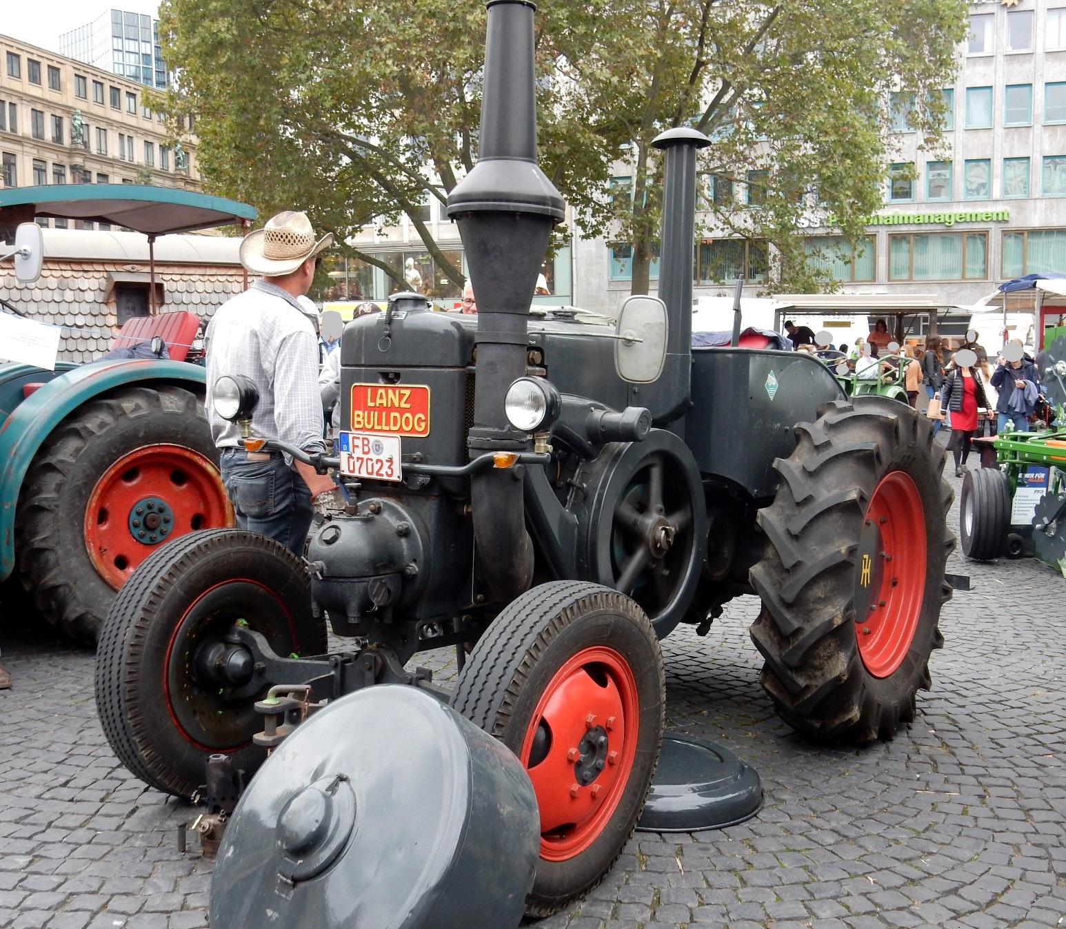 FB 07023, Lanz Bulldog 